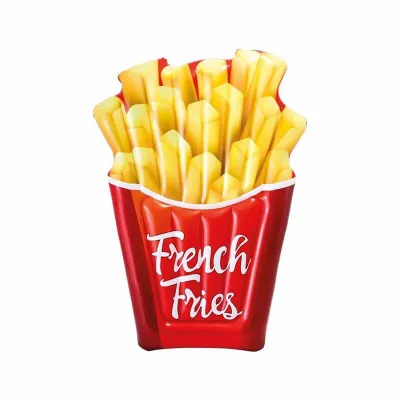 Надувний пліт Intex 58775 Картопля Фрі (175x132 см) French Fries Float - Robinzon.ua