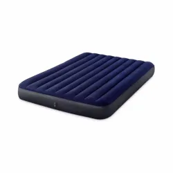 Двоспальний надувний матрац Intex 64759 (152 x 203 x 25 см) Classic Downy Airbed - Robinzon.ua