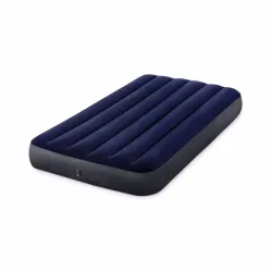 Односпальний надувний матрац Intex 64757 (99 x 191 x 25 см) Classic Downy Airbed - Robinzon.ua