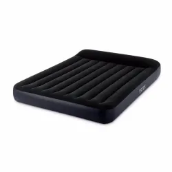 Двоспальний надувний матрац Intex 64144 (183 x 203 x 25 см) Pillow Rest Classic Airbed - Robinzon.ua