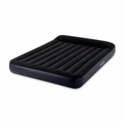 Двоспальний надувний матрац Intex 64143 (152 x 203 x 25 см) Pillow Rest Classic Airbed - Robinzon.ua