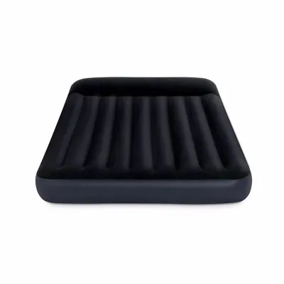 Півтораспальний надувний матрац Intex 64142 (137 x 191 x 25 см) Pillow Rest Classic Airbed - Robinzon.ua