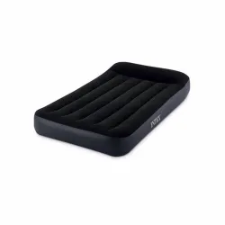 Односпальний надувний матрац Intex 64141 (99 x 191 x 25 см) Pillow Rest Classic Airbed - Robinzon.ua