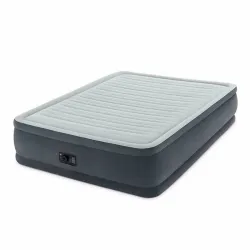 Полутороспальная надувная кровать Intex 64904 (137 x 191 x 46 см) PremAire I + Встроенный электронасос 220В Полутороспальная надувная кровать Intex 64904 (137 x 191 x 46 см) PremAire I + Встроенный электронасос 220В - Robinzon.ua