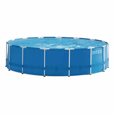 Круглый каркасный бассейн Intex 28242 (457 x 122 см) Metal Frame Pool - Robinzon.ua