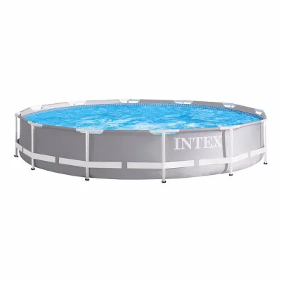 Круглый каркасный бассейн Intex 26710 (366 x 76 см) Prism Frame Pool - Robinzon.ua