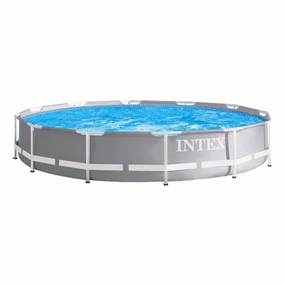 Круглый каркасный бассейн Intex 26712 (366 x 76 см) Prism Frame Pool - Robinzon.ua