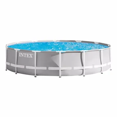 Круглый каркасный бассейн Intex 26720 (427 x 107 см) Prism Frame Pool - Robinzon.ua