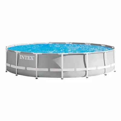 Круглый каркасный бассейн Intex 26724 (457 x 107 см) Prism Frame Pool - Robinzon.ua