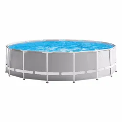 Круглый каркасный бассейн Intex 26726 (457 x 122 см) Prism Frame Pool - Robinzon.ua