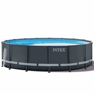 Круглый каркасный бассейн Intex 26326 (488 x 122 см) Ultra XTR Frame Pool - Robinzon.ua