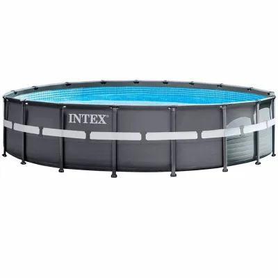 Круглый каркасный бассейн Intex 26330 (549 x 132 см) Ultra XTR Frame Pool - Robinzon.ua