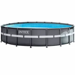 Круглый каркасный бассейн Intex 26330 (549 x 132 см) Ultra XTR Frame Pool Круглый каркасный бассейн Intex 26330 (549 x 132 см) Ultra XTR Frame Pool - Robinzon.ua