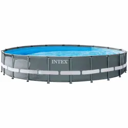 Круглый каркасный бассейн Intex 26334 (610 x 122 см) Ultra XTR Frame Pool - Robinzon.ua