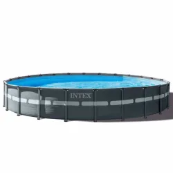Круглый каркасный бассейн Intex 26340 (732 x 132 см) Ultra XTR Frame Pool Круглый каркасный бассейн Intex 26340 (732 x 132 см) Ultra XTR Frame Pool - Robinzon.ua