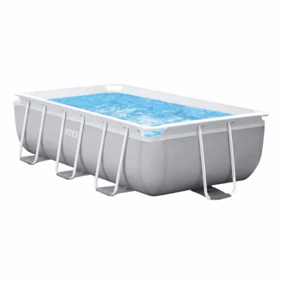 Прямоугольный каркасный бассейн Intex 26784 (300 x 175 x 80 см) Prism Frame Pool - Robinzon.ua