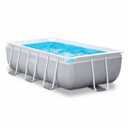 Прямоугольный каркасный бассейн Intex 26792 (488 x 244 x 107 см) Prism Frame Pool Прямоугольный каркасный бассейн Intex 26792 (488 x 244 x 107 см) Prism Frame Pool - Robinzon.ua