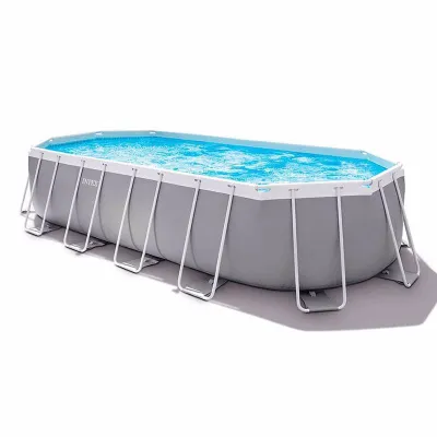 Овальный каркасный бассейн Intex 26798 (610 x 305 x 122 см) Oval Frame Pool - Robinzon.ua