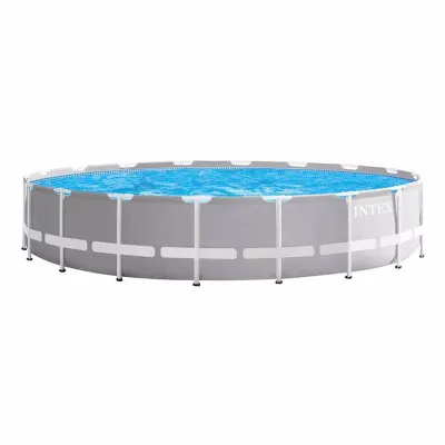 Круглый каркасный бассейн Intex 26732 (549 x 122 см) Prism Frame Pool - Robinzon.ua