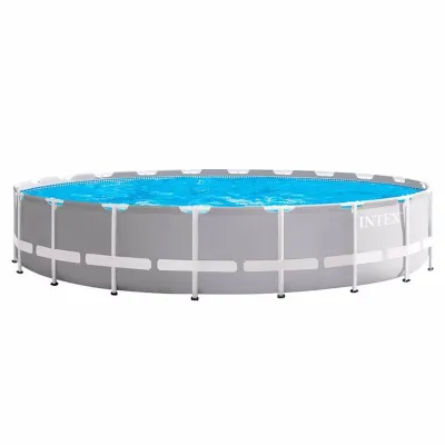 Круглый каркасный бассейн Intex 26756 (610 x 132 см) Prism Frame Pool - Robinzon.ua
