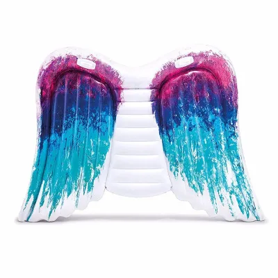 Надувний пліт Intex 58786 Ангельські крила (251 x 160 см) Angel Wings Mat - Robinzon.ua