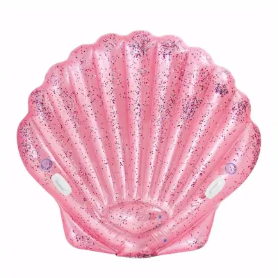 Надувний пліт Intex 57257 Перлина (178 x 165 x 24 см) Pink Seashell Island. - Robinzon.ua