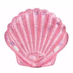 Надувний пліт Intex 57257 Перлина (178 x 165 x 24 см) Pink Seashell Island. - Robinzon.ua