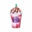 Надувний пліт Intex 58777 Ягідний коктейль (198 x 107 см) Berry Pink Splash Float - Robinzon.ua
