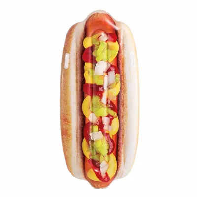 Надувний пліт Intex 58771 Хот-дог (180 x 89 см) Hotdog Mat - Robinzon.ua