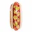 Надувний пліт Intex 58771 Хот-дог (180 x 89 см) Hotdog Mat - Robinzon.ua