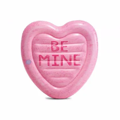 Надувний пліт Intex 58789 Серце (145 x 142 см) Candy Heart Island - Robinzon.ua