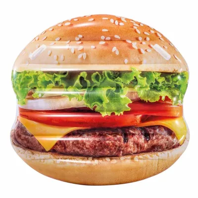 Надувний пліт Intex 58780 Гамбургер (145 x 142 см) Hamburger Island - Robinzon.ua