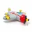 Дитячий надувний пліт Intex 57537 Винищувач (132 x 130 см) Water Gun Plane Ride-ons (Сірий) - Robinzon.ua