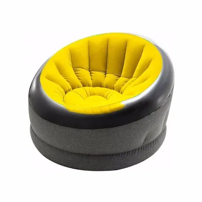 Надувное кресло Intex 68582 (112 x 109 x 69 см) Empire Chair (Оранжевый) - Robinzon.ua