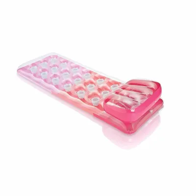 Пляжный надувной матрас для плавания Intex 58890 Розовый 18-Pocket Fashion Lounges (188х71 см) - Robinzon.ua