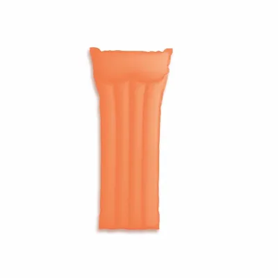 Пляжный надувной матрас для плавания Intex 59717 (Оранжевый) Neon Frost Air Mats (183х76 см) - Robinzon.ua