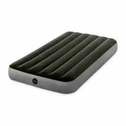 Односпальний надувний матрац Intex 64107 (99 x 191 x 25 см) Prestige Downy Airbed - Robinzon.ua