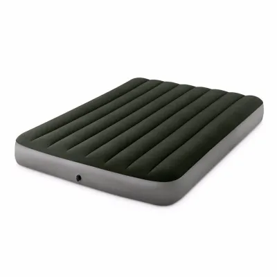Півтораспальний надувний матрац Intex 64108 (137 x 191 x 25 см) Prestige Downy Airbed. - Robinzon.ua