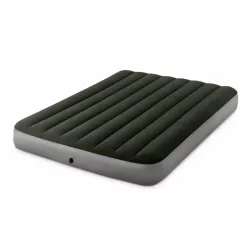 Півтораспальний надувний матрац Intex 64108 (137 x 191 x 25 см) Prestige Downy Airbed. - Robinzon.ua