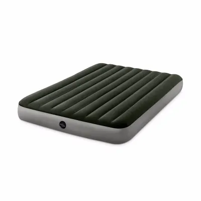 Двоспальний надувний матрац Intex 64109 (152 x 203 x 25 см) Prestige Downy Airbed - Robinzon.ua