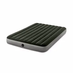 Двоспальний надувний матрац Intex 64109 (152 x 203 x 25 см) Prestige Downy Airbed - Robinzon.ua
