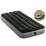 Односпальний надувний матрац Intex 64760 (76 x 191 x 25 см) Downy Airbed + Вбудований ножний насос. - Robinzon.ua