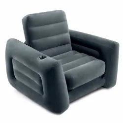 Надувне крісло-трансформер Intex 66551 (117 x 224 x 66 см) Pull-Out Chair - Robinzon.ua