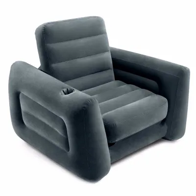 Надувне крісло-трансформер Intex 66551 (117 x 224 x 66 см) Pull-Out Chair - Robinzon.ua