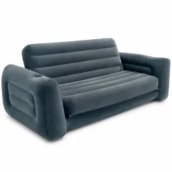 Надувний диван-трансформер Intex 66552 (203 x 224 x 66 см) Pull-Out Sofa - Robinzon.ua