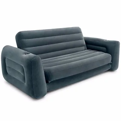 Надувной диван-трансформер Intex 66552 (203 x 224 x 66 см) Pull-Out Sofa - Robinzon.ua