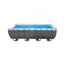 Прямоугольный каркасный бассейн Intex 26356 (Интексe Rectangular Poo 26352) Ultra Framl (549x274x132 см) - Robinzon.ua