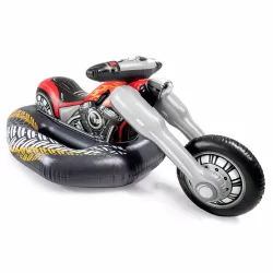 Надувний пліт Intex 57534 (180 x 94 x 71 см) Мотоцикл Cruiser Motorbike Ride-on. - Robinzon.ua