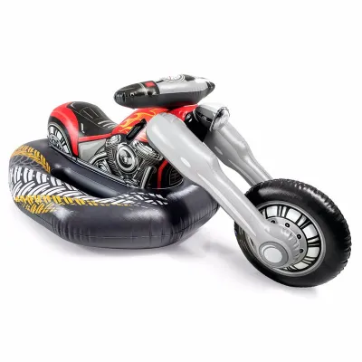 Надувний пліт Intex 57534 (180 x 94 x 71 см) Мотоцикл Cruiser Motorbike Ride-on. - Robinzon.ua