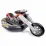 Надувний пліт Intex 57534 (180 x 94 x 71 см) Мотоцикл Cruiser Motorbike Ride-on. - Robinzon.ua